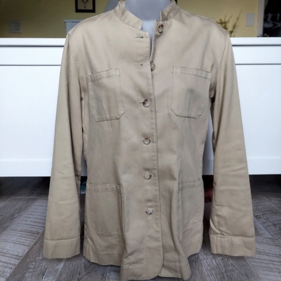 Liz Claiborne Utility Jacket - Picture 3 of 13